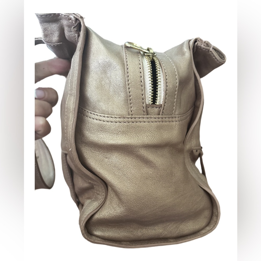 SOLD 🔥🔥🔥SEE BY CHLOE Metallic Brown Shoulder Bag - Picture 5 of 8
